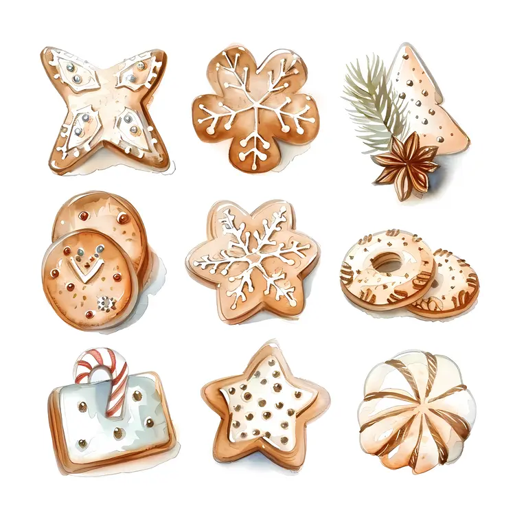 Assorted Christmas Cookies