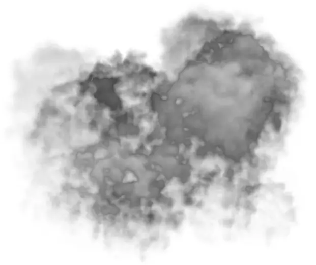 Gray Smoke Cloud