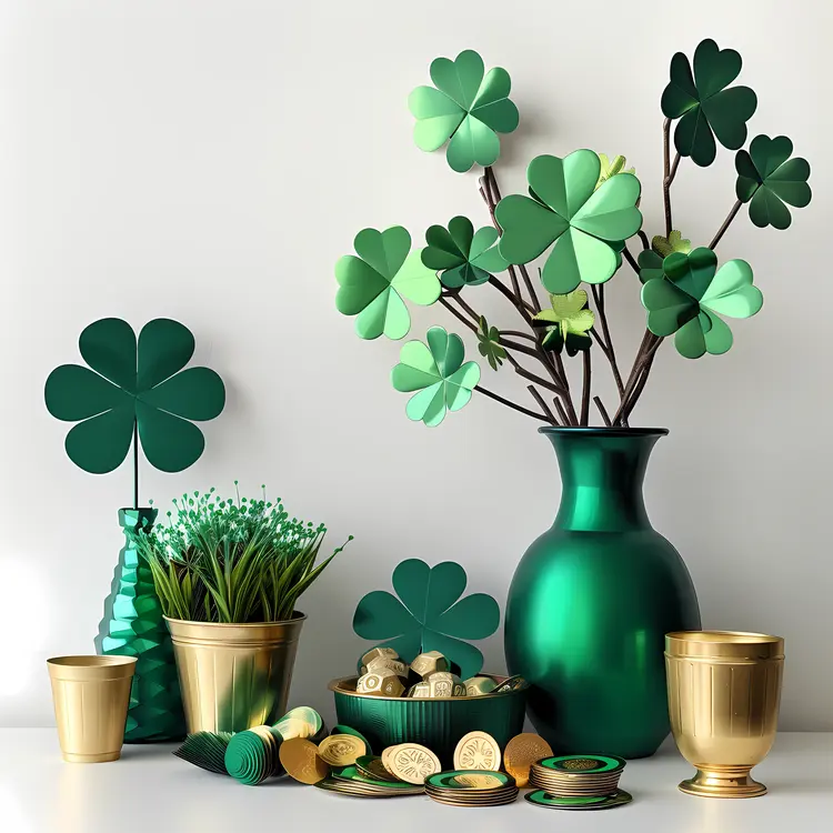 Clover Arrangement for St. Patrick's Day