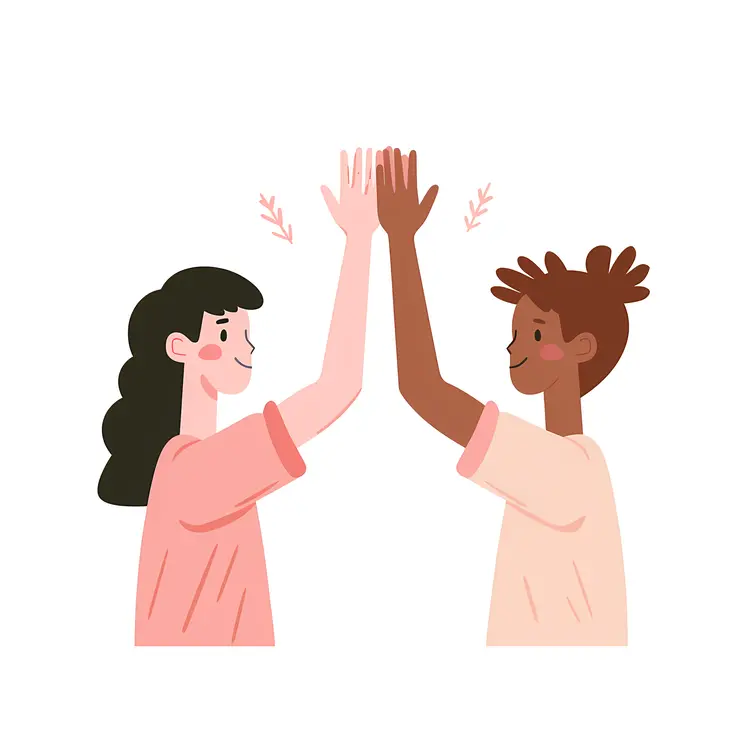 High Five Gesture