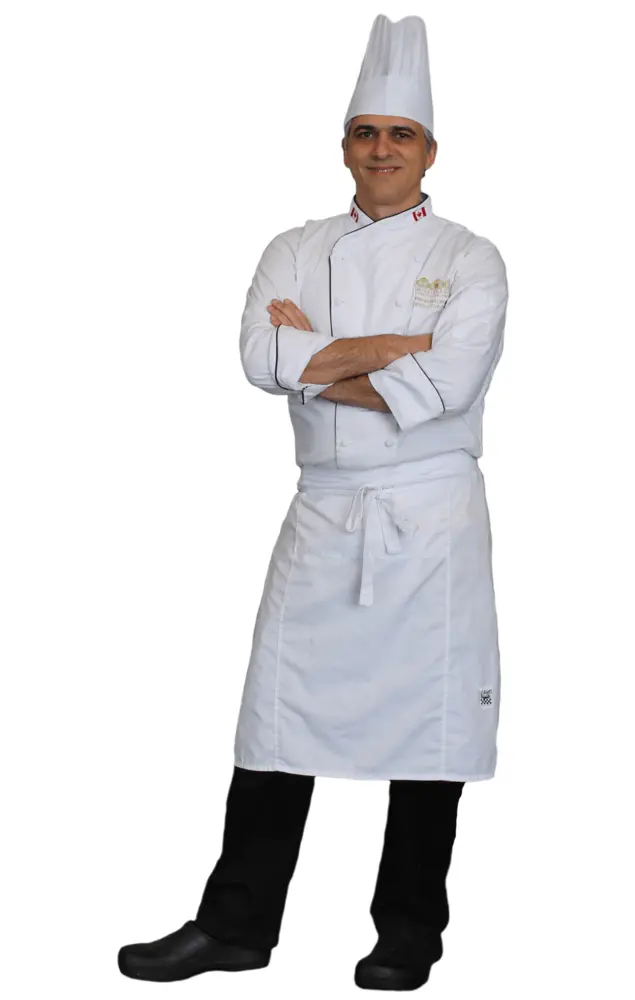 Chef Standing with Arms Crossed