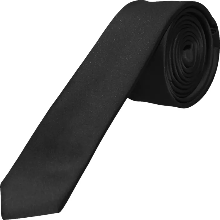 Black Formal Tie