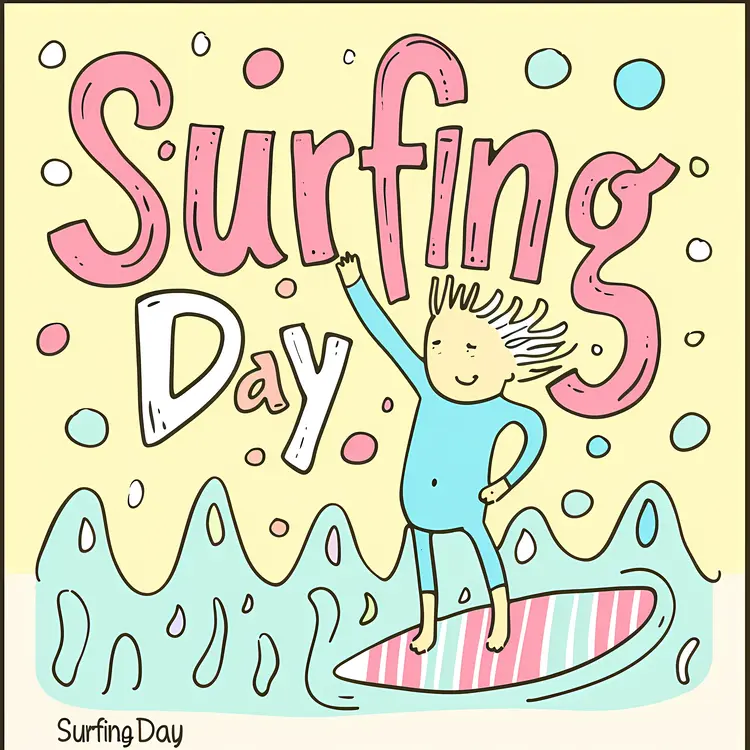 International Surfing Day Celebration