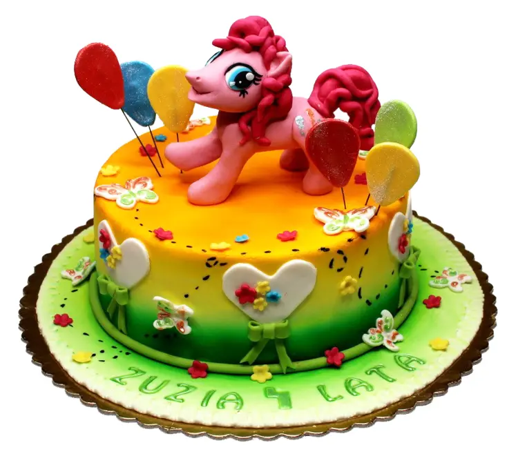 Colorful Birthday Cake