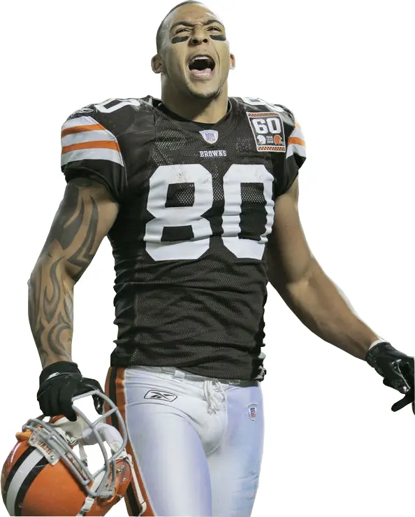 Football Player Celebrating