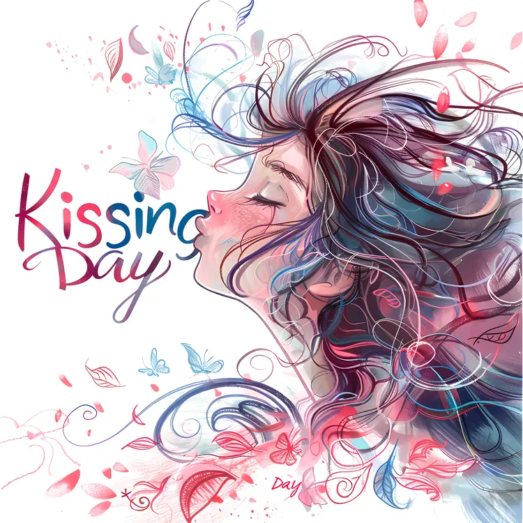 Kissing Day Girl