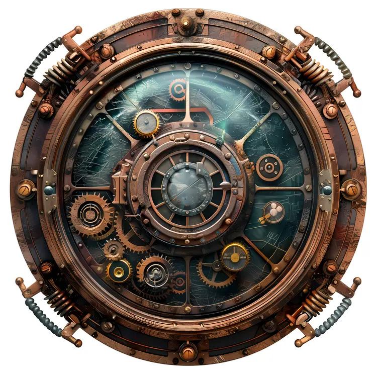 Steampunk Vault Door