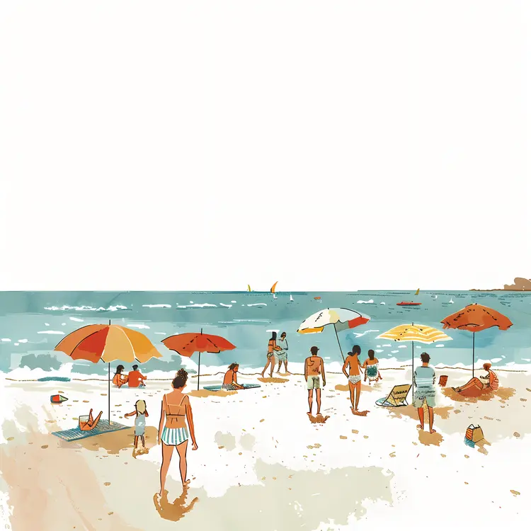 Family Beach Day