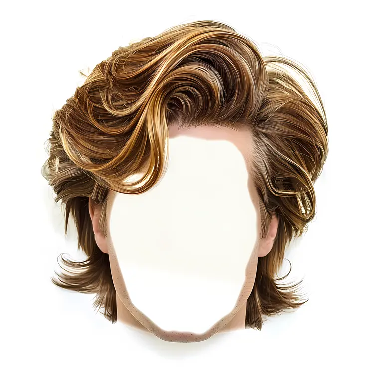 Stylish Blonde Wavy Hair
