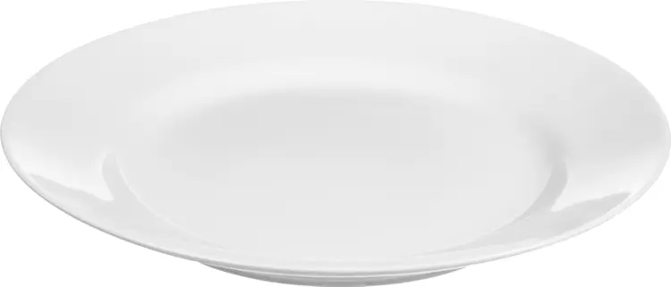 Simple White Plate