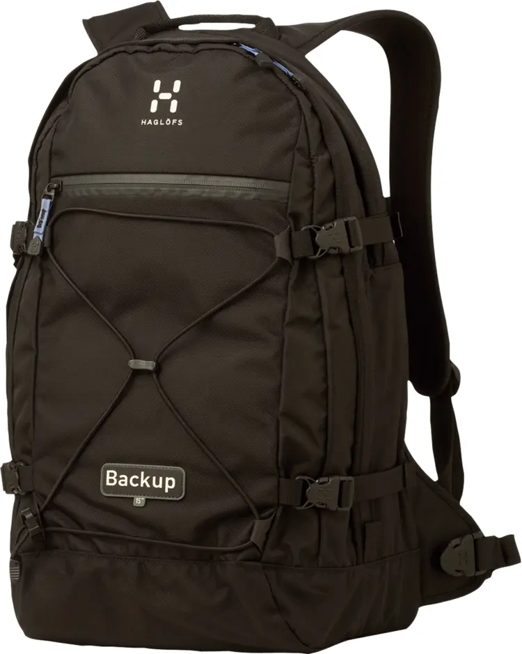 Black Backpack for Outdoor