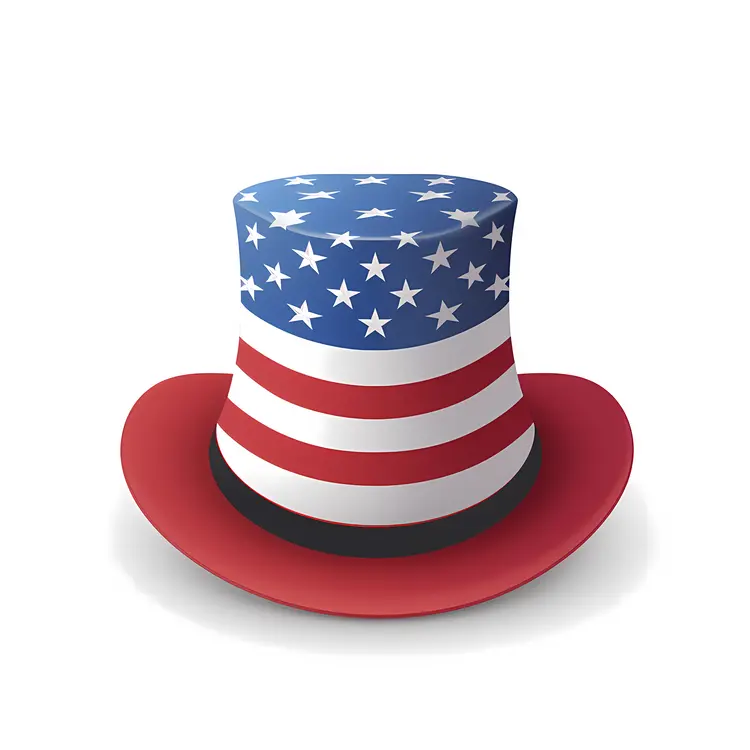 Classic American Flag Hat