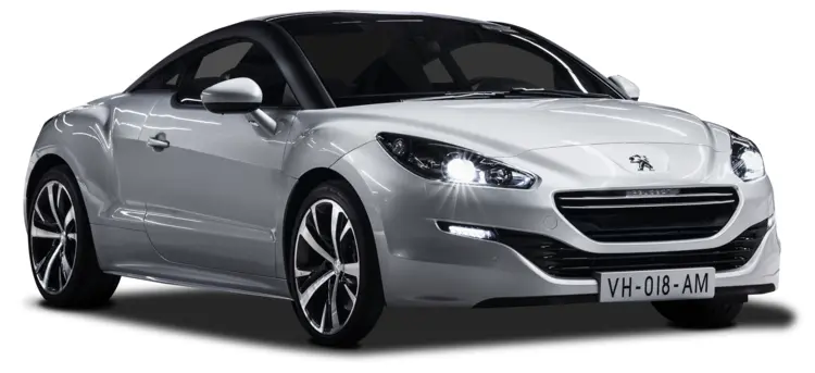 Silver Sports Car