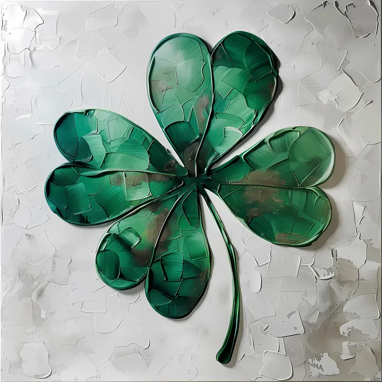 Green Shamrock Symbol