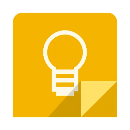 Yellow Lightbulb Note for Ideas