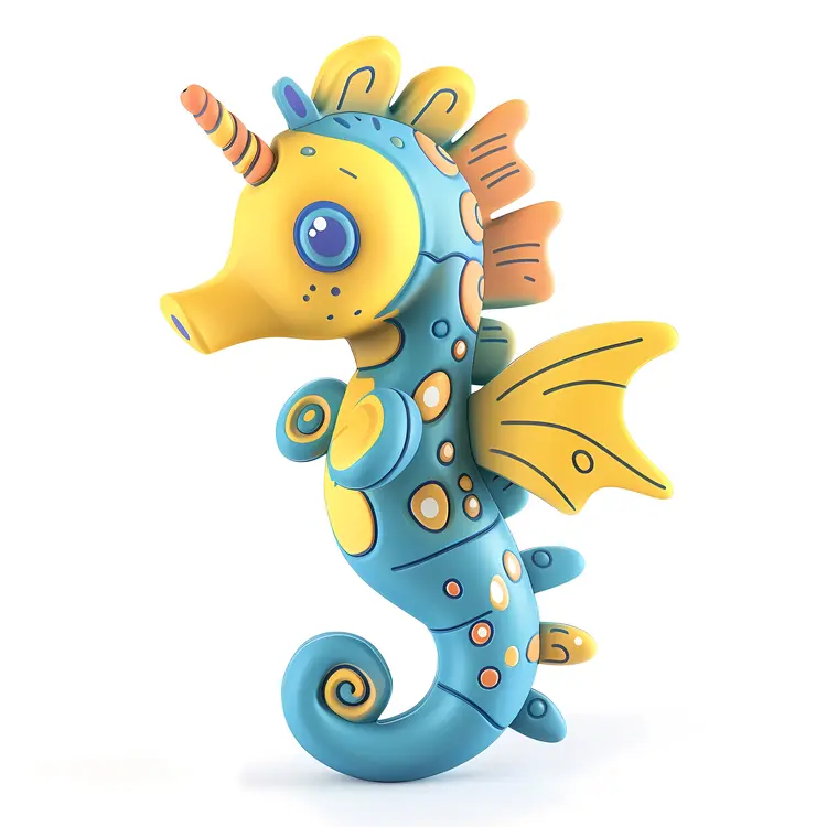 Cute Seahorse Toy