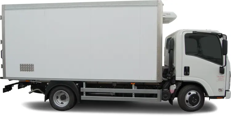 White Freight Truck for Logistics
