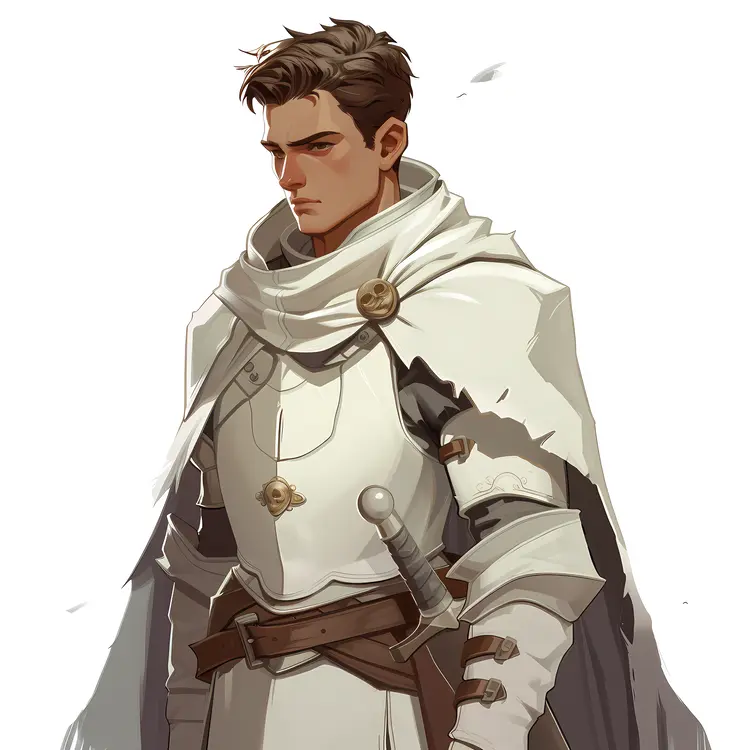 Knight in White Armor