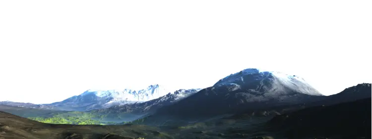 Mountain Range Illustration