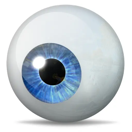 Blue Eye Illustration