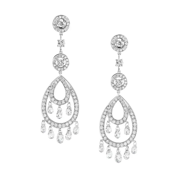 Elegant Chandelier Earrings