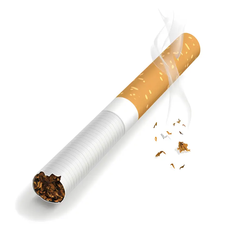 Burning Cigarette