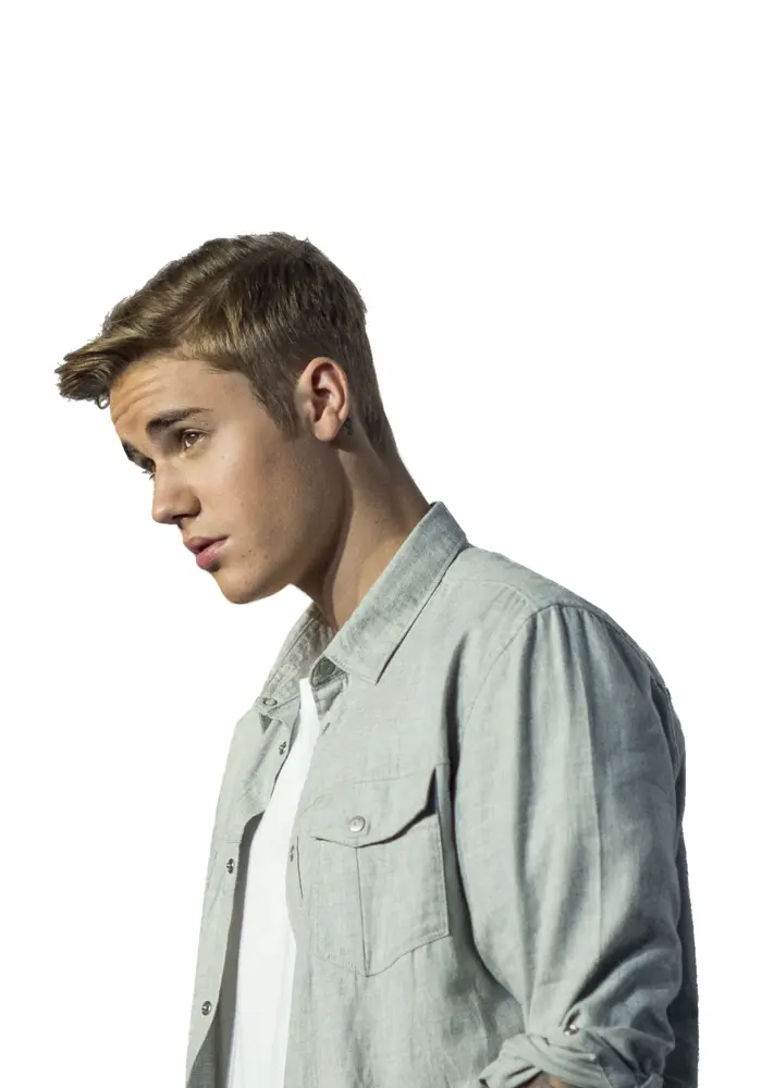 Young Male in Casual Shirt