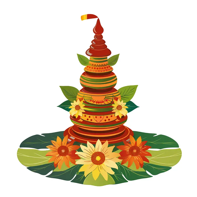 Decorative Floral Arrangement