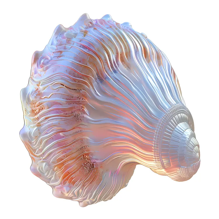 Iridescent Sea Shell