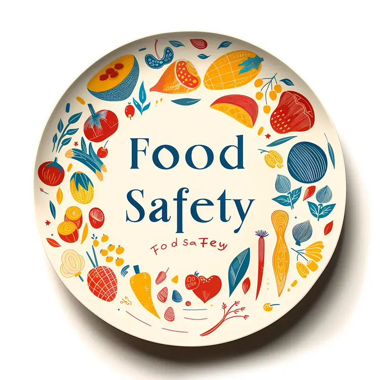 Food Safety Concept Illustration