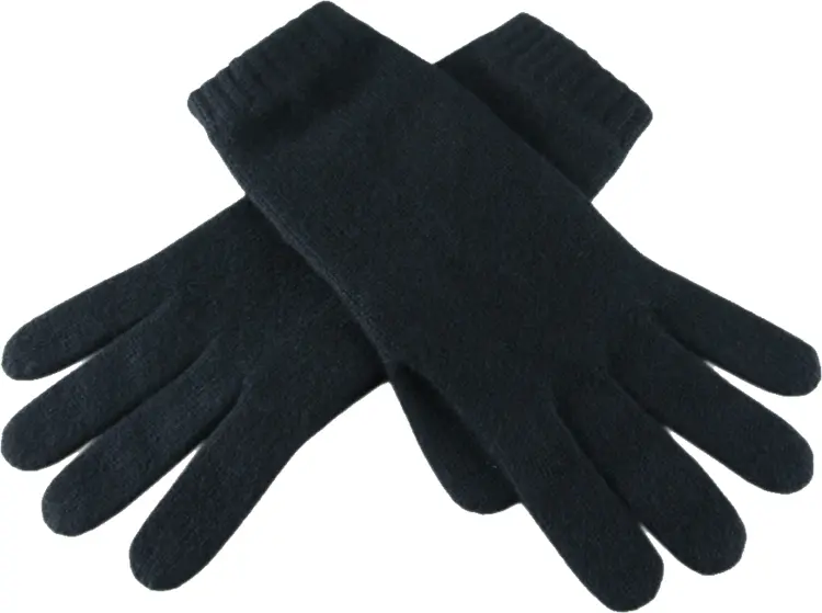 Pair of Black Winter Gloves