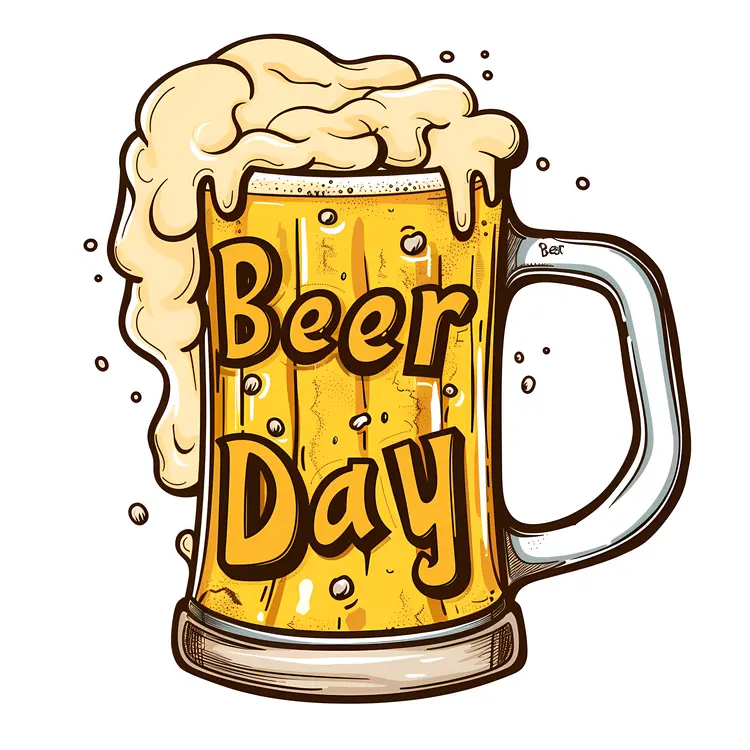 Beer Day Celebration Mug