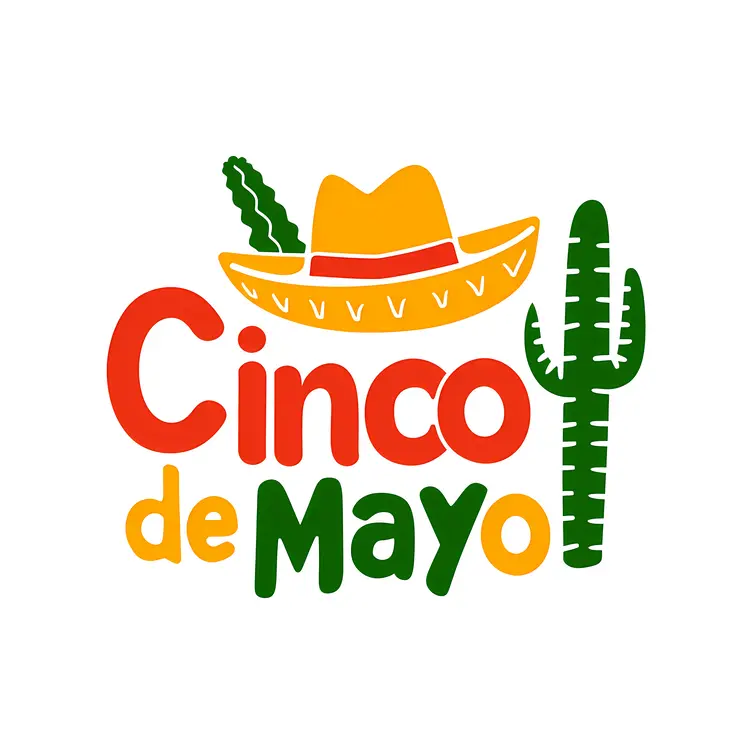 Cinco de Mayo Celebration Banner
