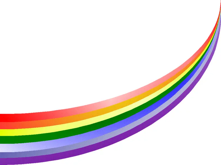 Colorful Rainbow Arc