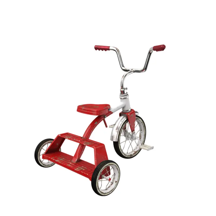 Red Tricycle for Kids