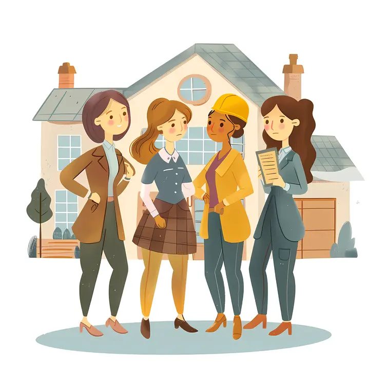 Women in Real Estate Team