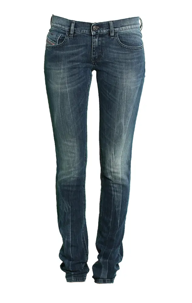 Blue Denim Jeans for Casual Wear