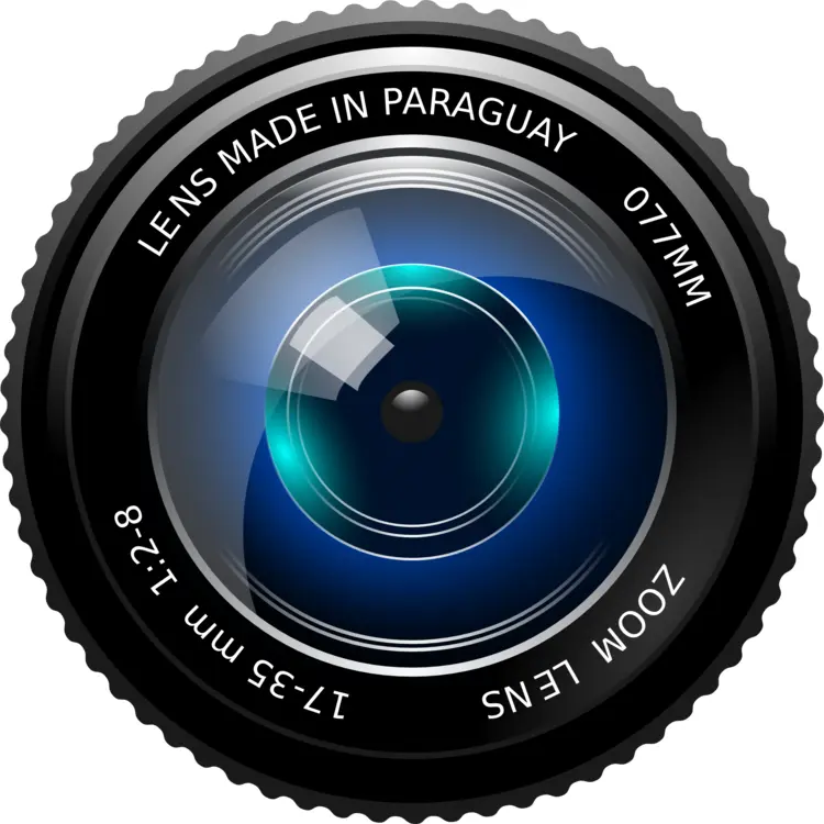 Camera Lens with Zoom Feature