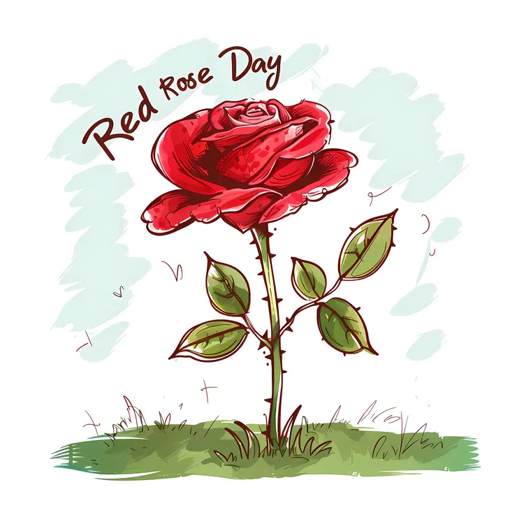 Red Rose Day Celebration