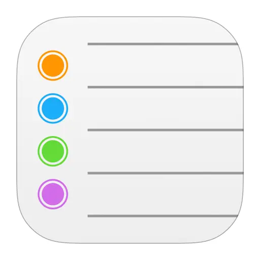 Colorful Checklist Icon