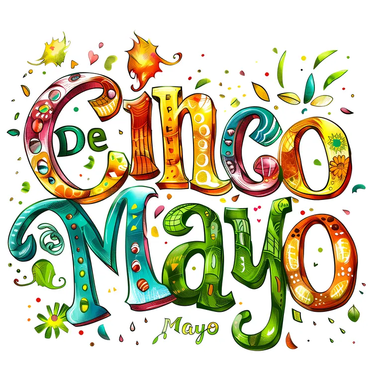 Colorful Cinco de Mayo Celebration