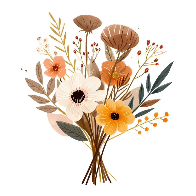 Beautiful Floral Illustration