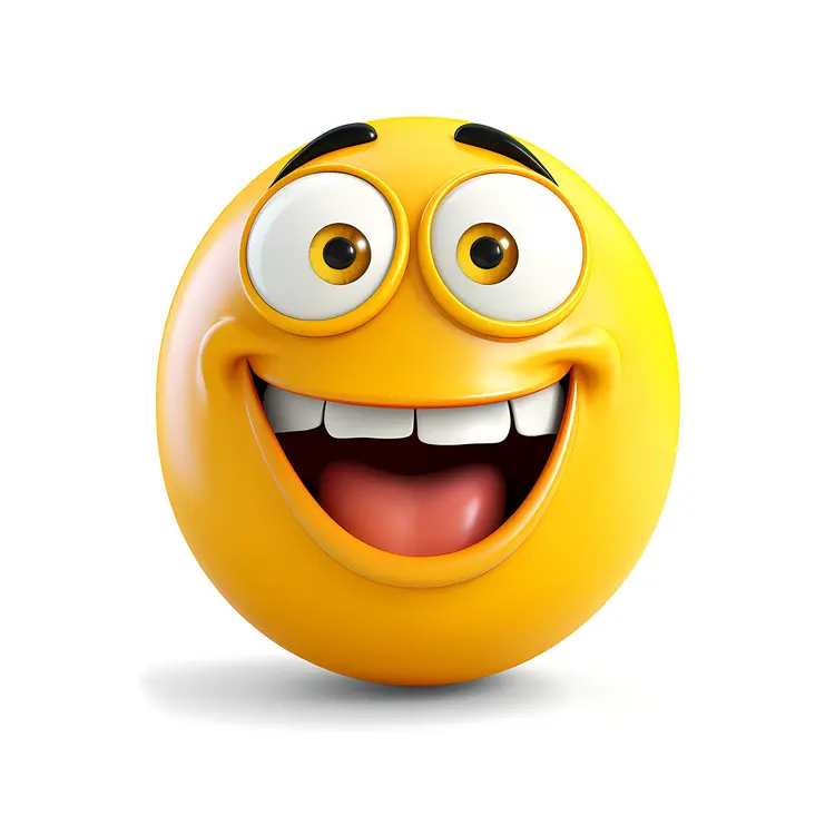 Happy Yellow Smiley Face