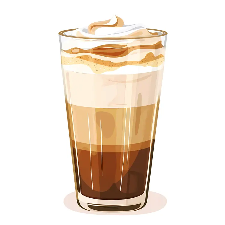 Iced Coffee with Cream