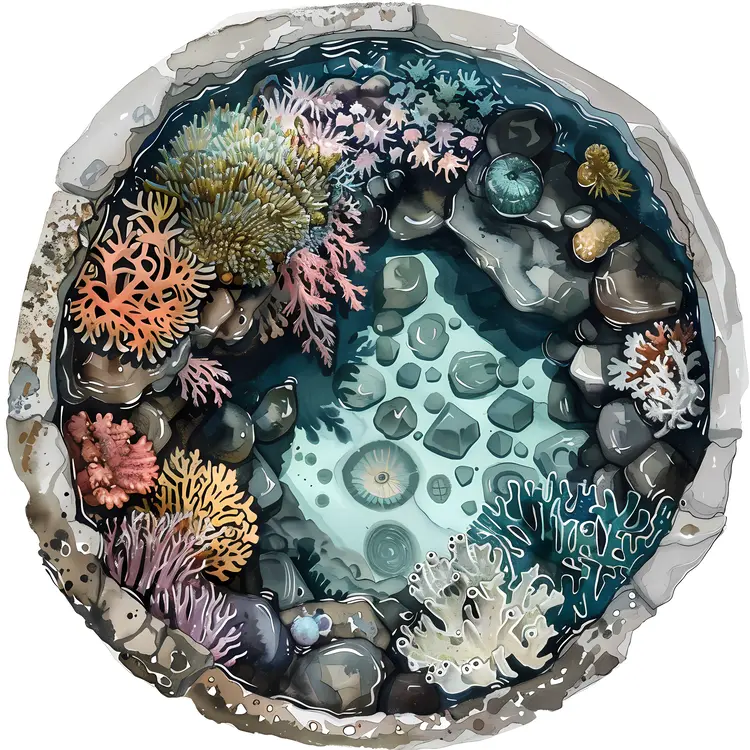 Colorful Coral Reef