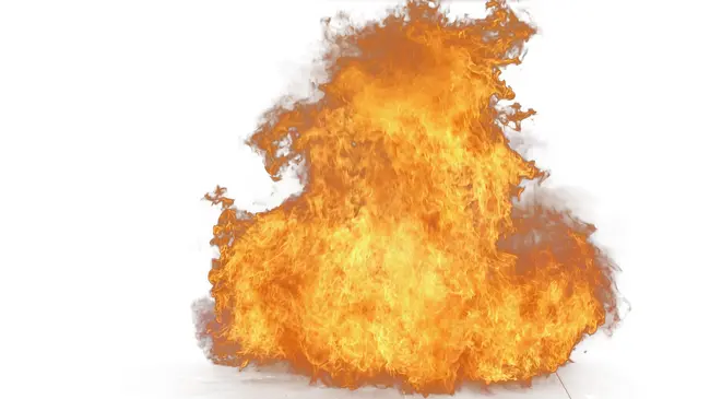 Blazing Fire