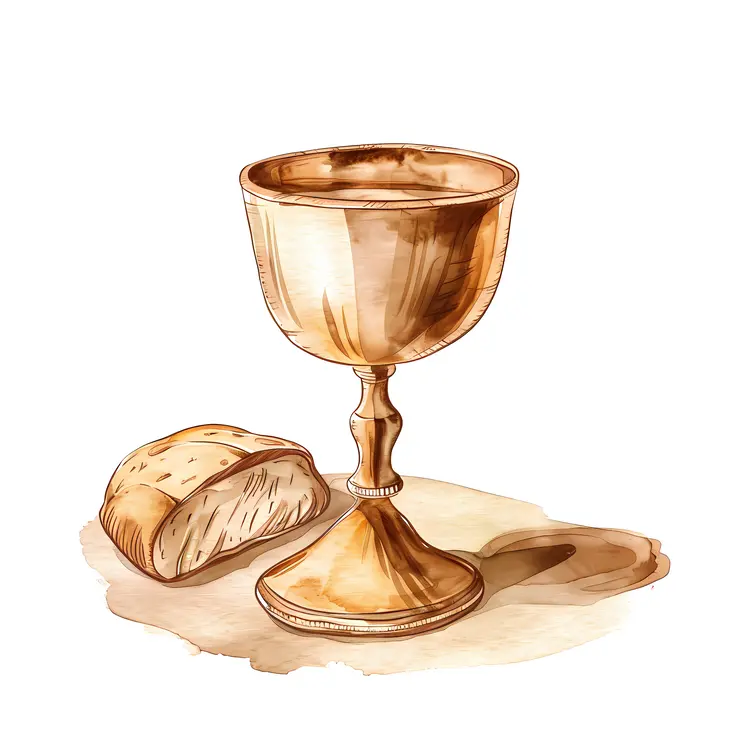 Bread and Chalice for Maundy Thursday