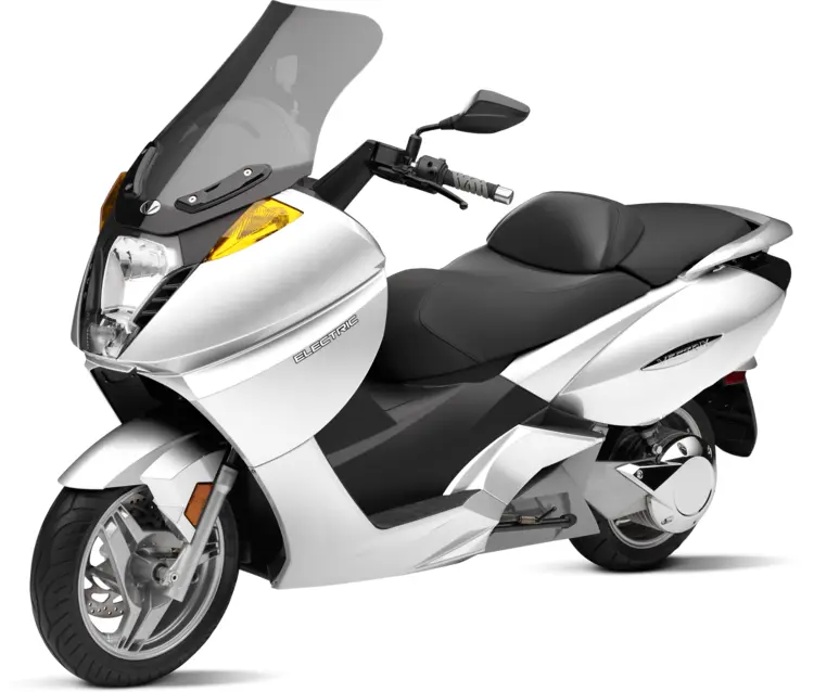 White Urban Scooter