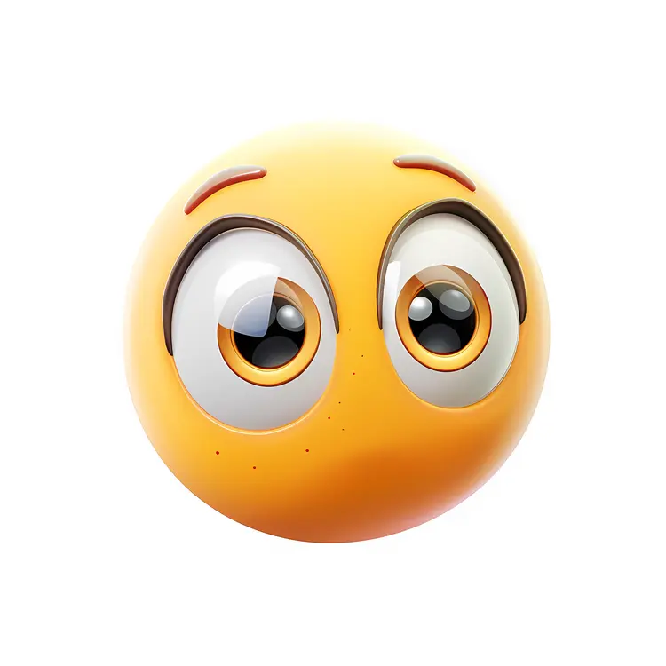 Big Eyes Emoji of Amazement