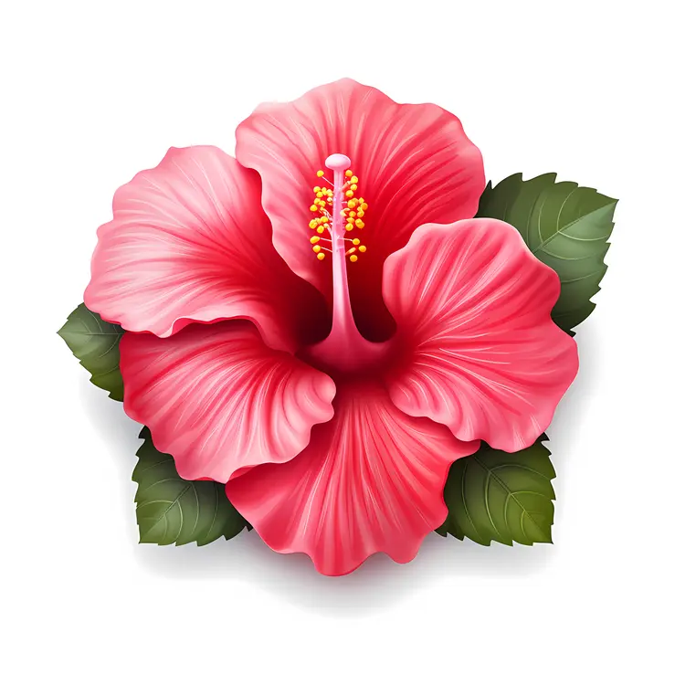 Beautiful Red Hibiscus